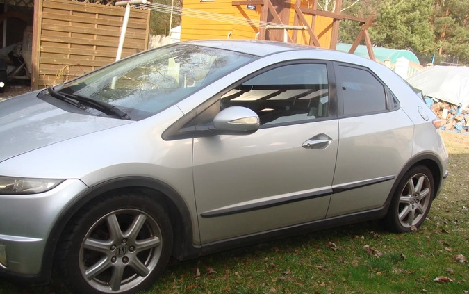 Honda Civic cena 14500 przebieg: 200149, rok produkcji 2007 z Chojna małe 16